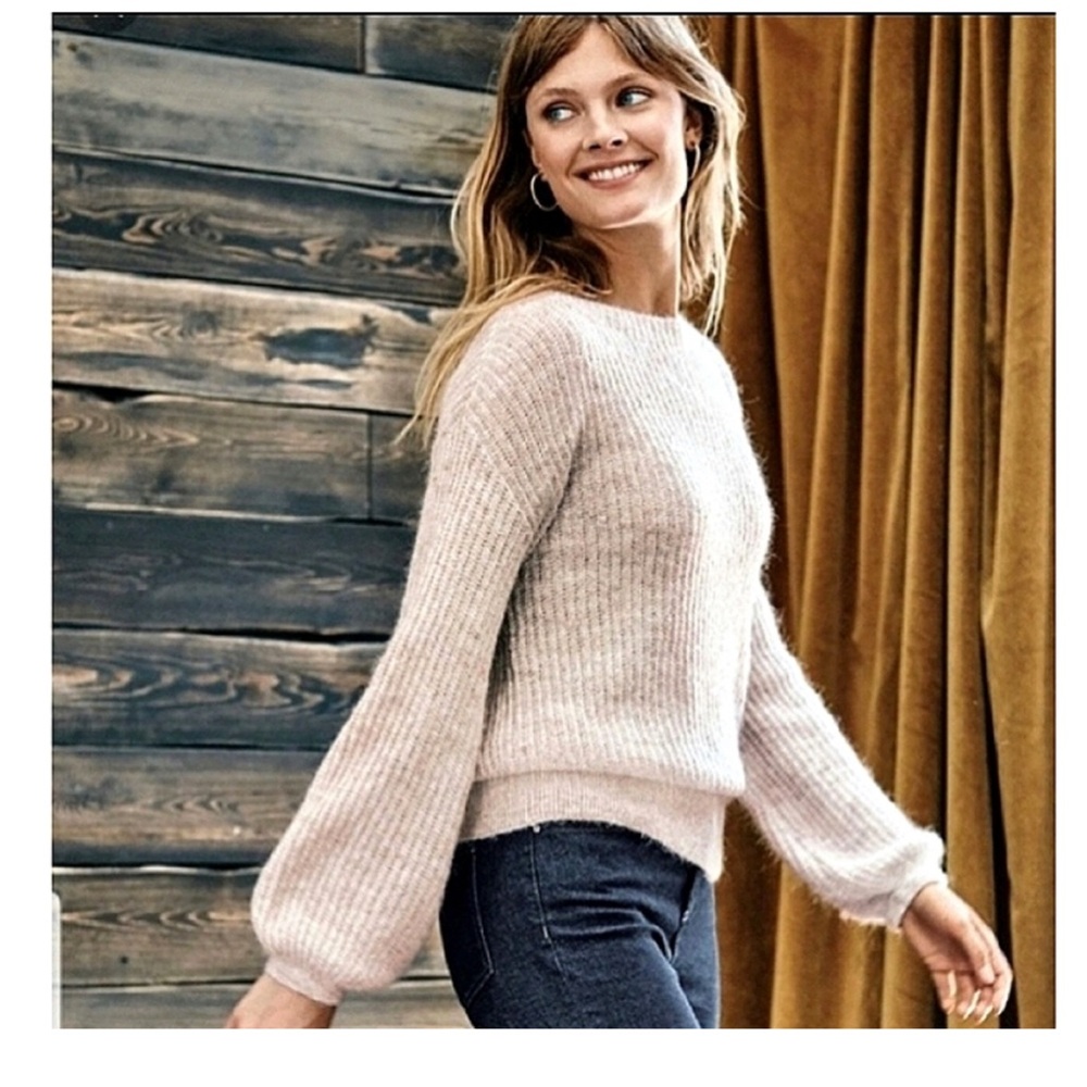 Boden Francesca Mohair Blend Sweater XS‎
